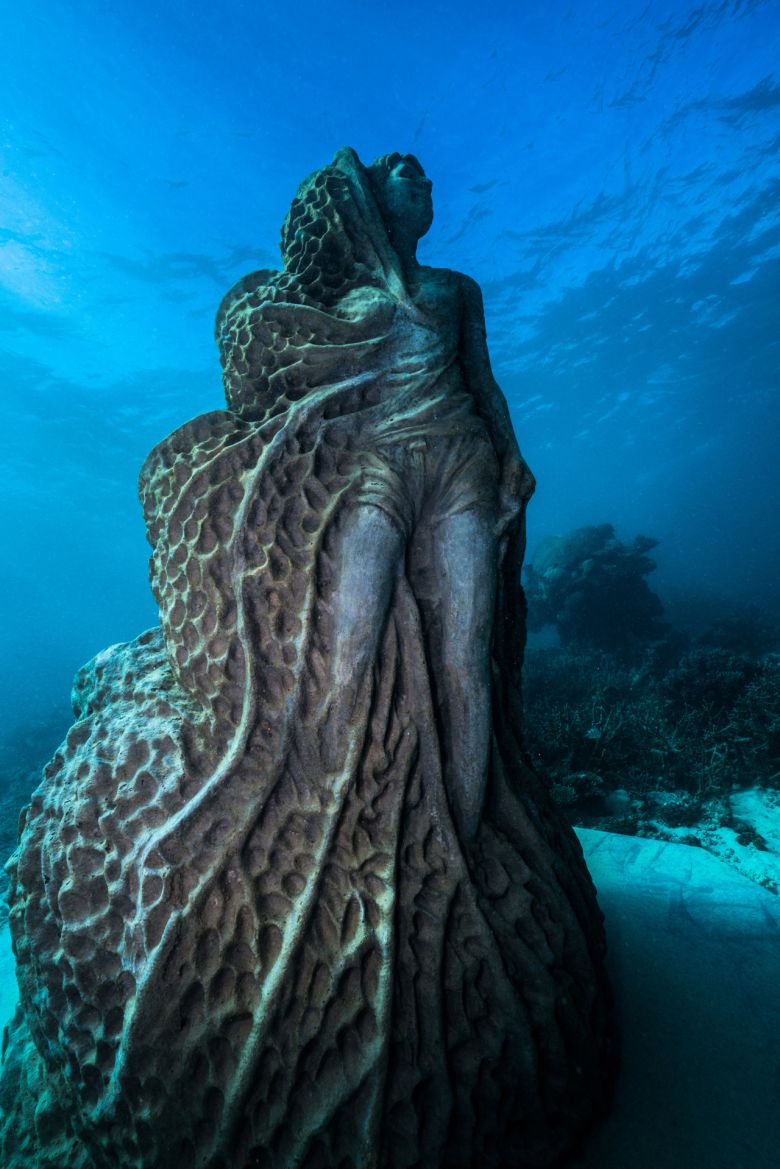 호주 퀸즈랜드 수중미술관