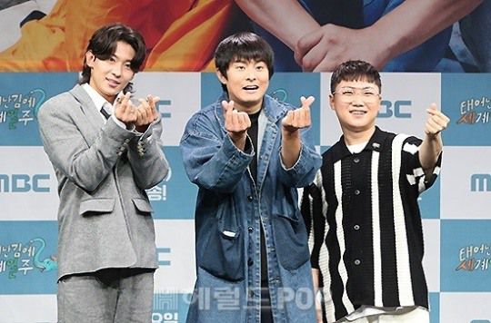 덱스, 기안84, 빠니보틀/사진=민선유 기자