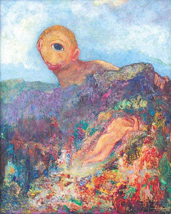 오딜롱 르동, 키클롭스