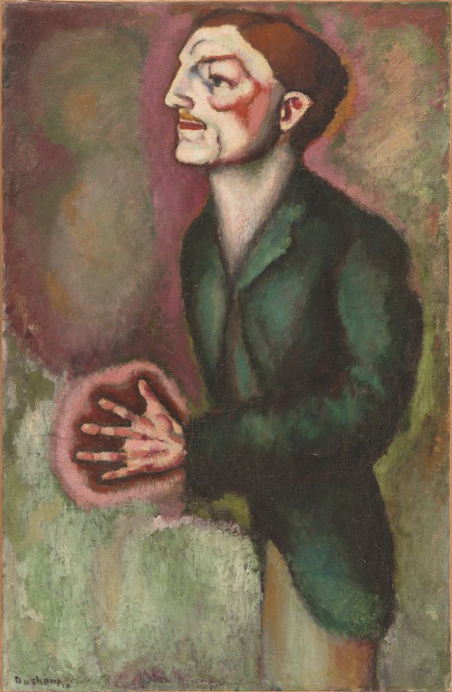 의사 뒤무셀의 초상 [Philadelphia Museum of Art The Louise and Walter Arensberg Collection, 1950 Association Marcel Duchamp ADAGP, Paris 8211 SACK, Seoul, 2018]