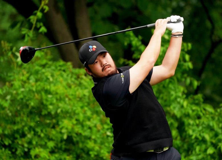 올시즌 장타부문 선두 정찬민 [KPGA 제공]