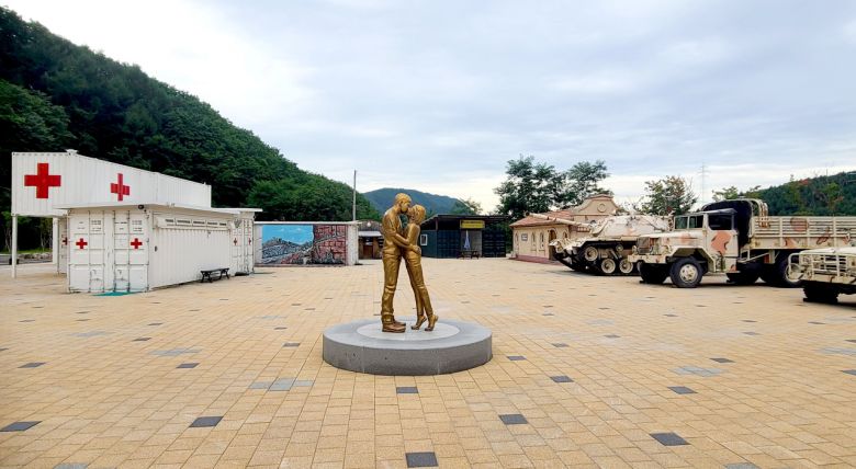 태백 통리 탄탄파크는 드라마 ‘태양의 후예’ 촬영지이다.