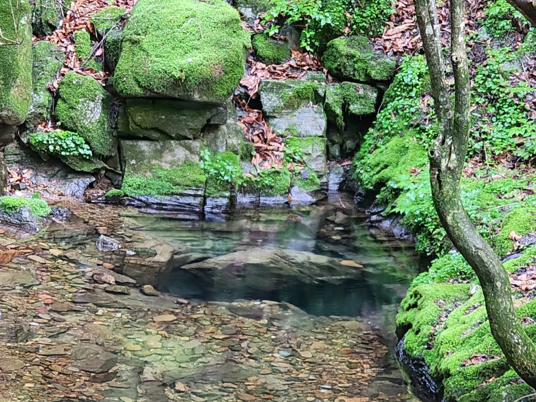 한강 발원지 검룡소