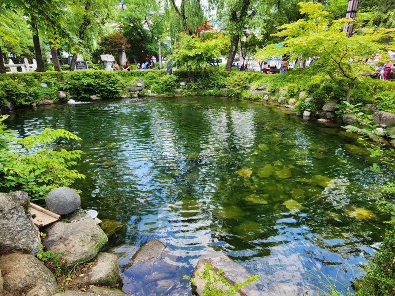 낙동강발원지 황지