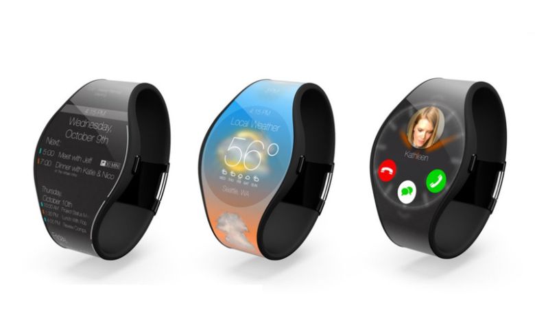 2021년 온라인에 소개된 ‘애플워치’ 예상 이미지. [GIGA 홈페이지]