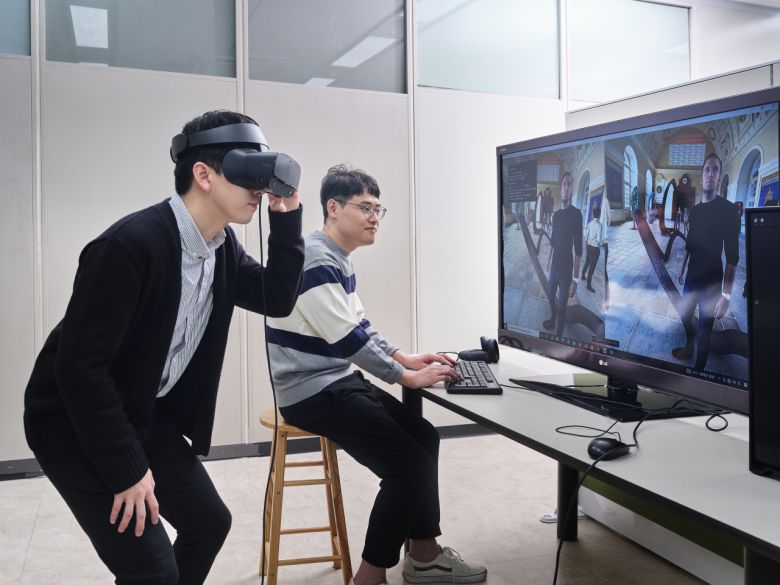 메타버스 분야 관련 기술, 실제보다 더 실제같은 6DoF(6자유도) 가상현실 서비스 기술.[ETRI 제공]