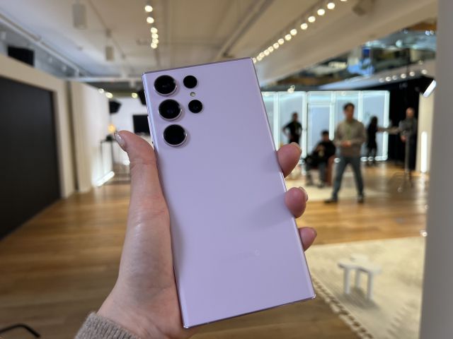 갤럭시S23 울트라. [박혜림 기자/rim@]