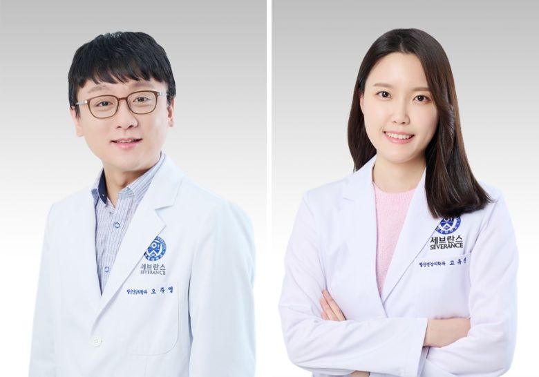 (좌)오주영 교수 (우)고유진 강사