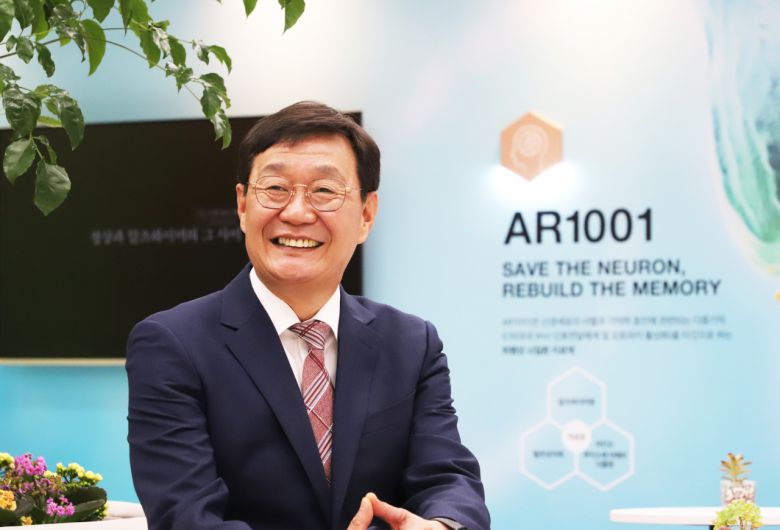 정재준 아리바이오 대표이사 [아리바이오 제공]