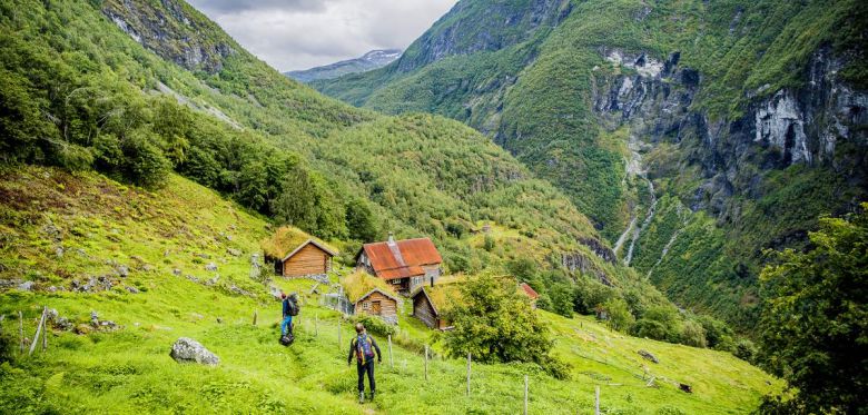 노르웨이 산악트레킹