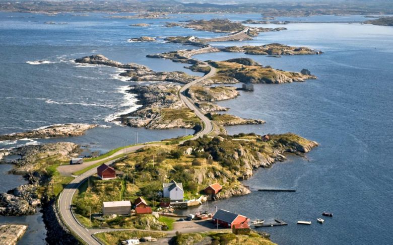 기가 막힌 노르웨이 해안