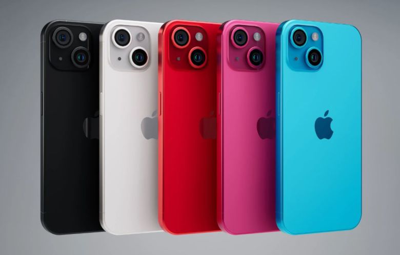 아이폰15 시리즈 예상 랜더링 이미지. [폰아레나 캡처]