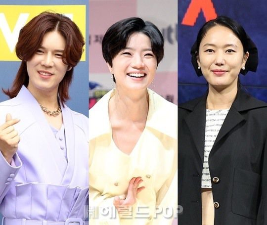 원흠, 안영미, 윤진서/사진=헤럴드POP DB