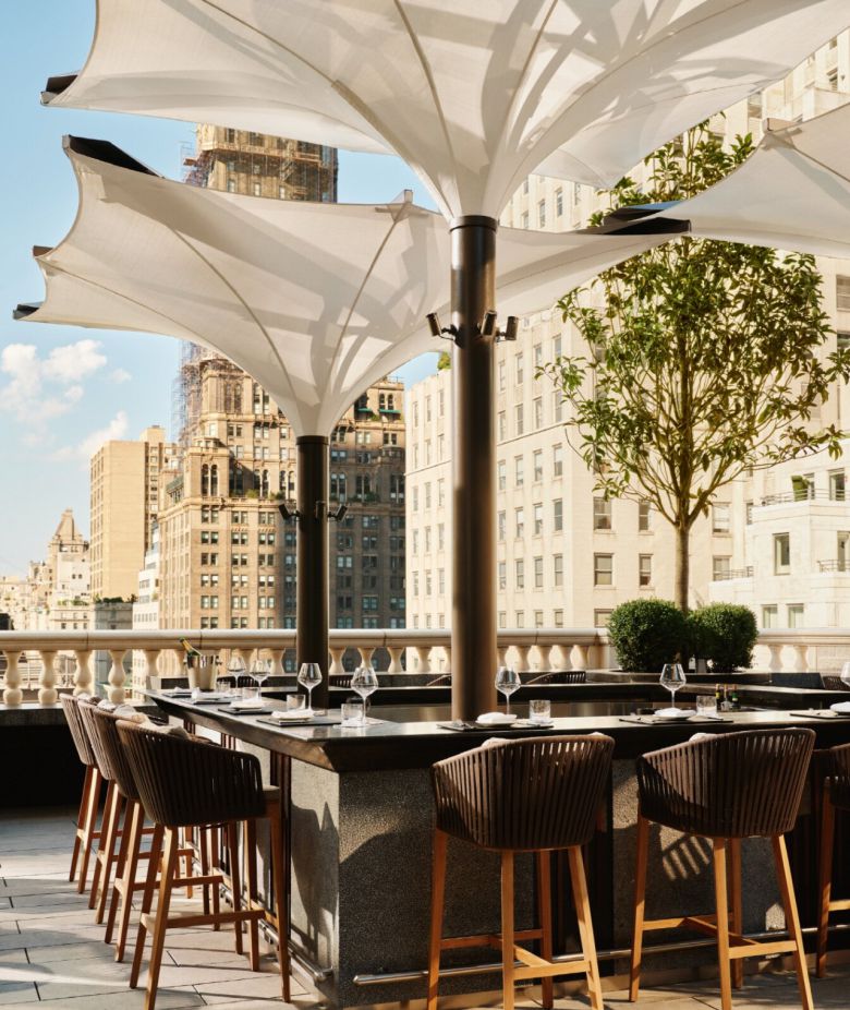 빌딩숲속 피난처, 센트럴파크와 마주하는 아만 뉴욕