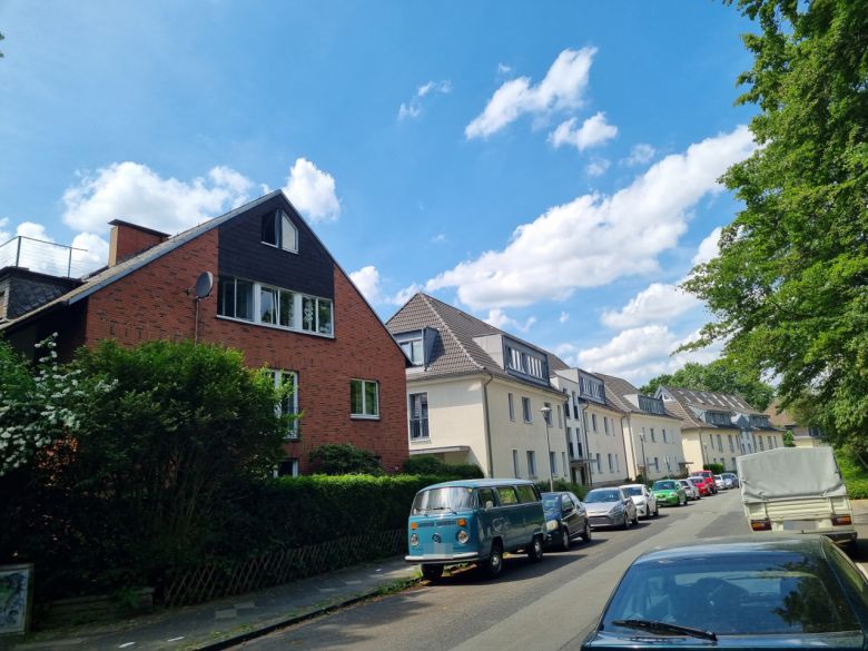 독일 노스트라인-베스트팔렌주 보훔의 주택들. 김영철 기자