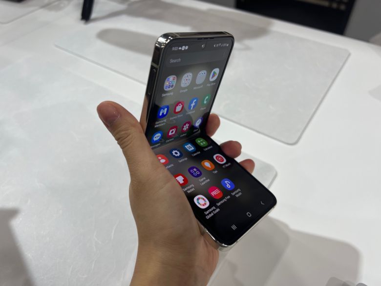 삼성전자 갤럭시Z플립5 [박혜림/rim@]