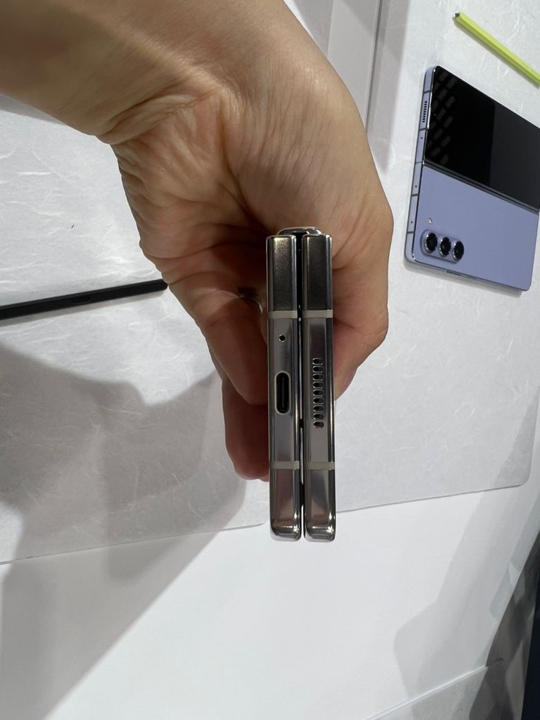 삼성전자 갤럭시Z폴드5 [박혜림/rim@]