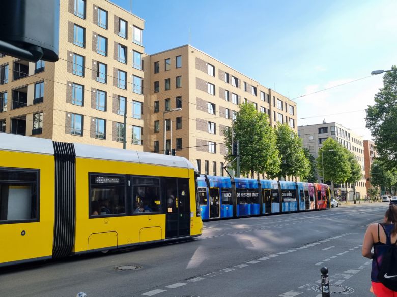 지난달 26일 베를린의 한 도심의 거리(사진은 기사 내용과 관련 없음). 김영철 기자