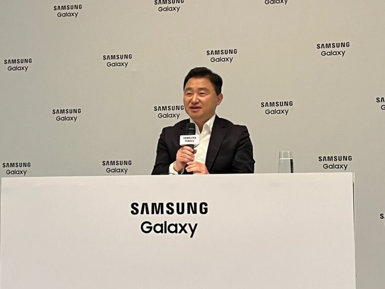 노태문 삼성전자 MX사업부장(사장). [박혜림 기자/rim@]