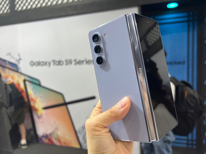 삼성전자의 새로운 폴더블폰 ‘갤럭시Z폴드5’