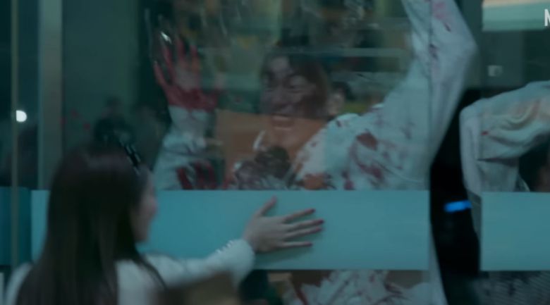 좀비버스의 한 장면. [넷플릭스 공식 유튜브 캡처]