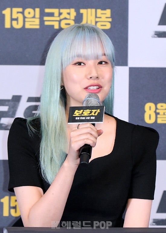 배우 박유나/사진=민선유 기자