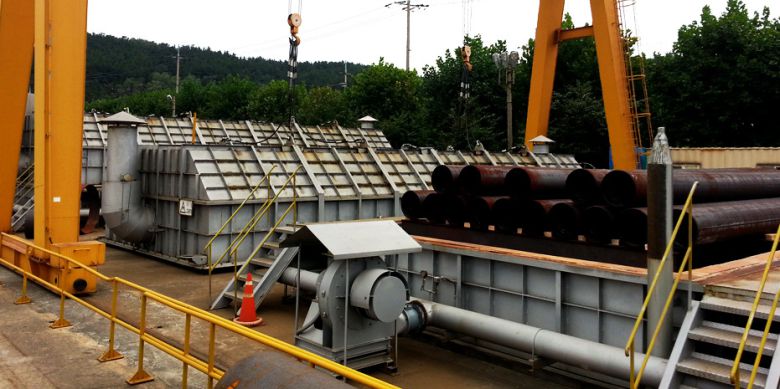 세아제강이 생산하는 강관제품들. [세아제강 제공]