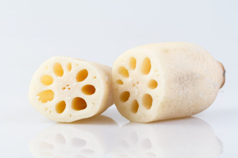 연근에는 소화 기능에 좋은 뮤신 성분이 많다. [123RF]