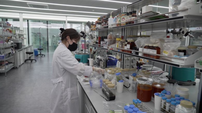 대상 식품연구소에서 연구원이 실험하고 있다. 대상의 연구소는 1980년 설립됐다. 지난해 1200억원을 투자해 만든 지상 8층·지하 2층 규모의 대상 이노파크(DAESANG InnoPark)로 이전했다. 연구소는 식품, 소재(바이오, 전분당), 건강기능식품 등 연구 개발을 위한 대상의 R&D부문을 담당한다.[대상 제공]