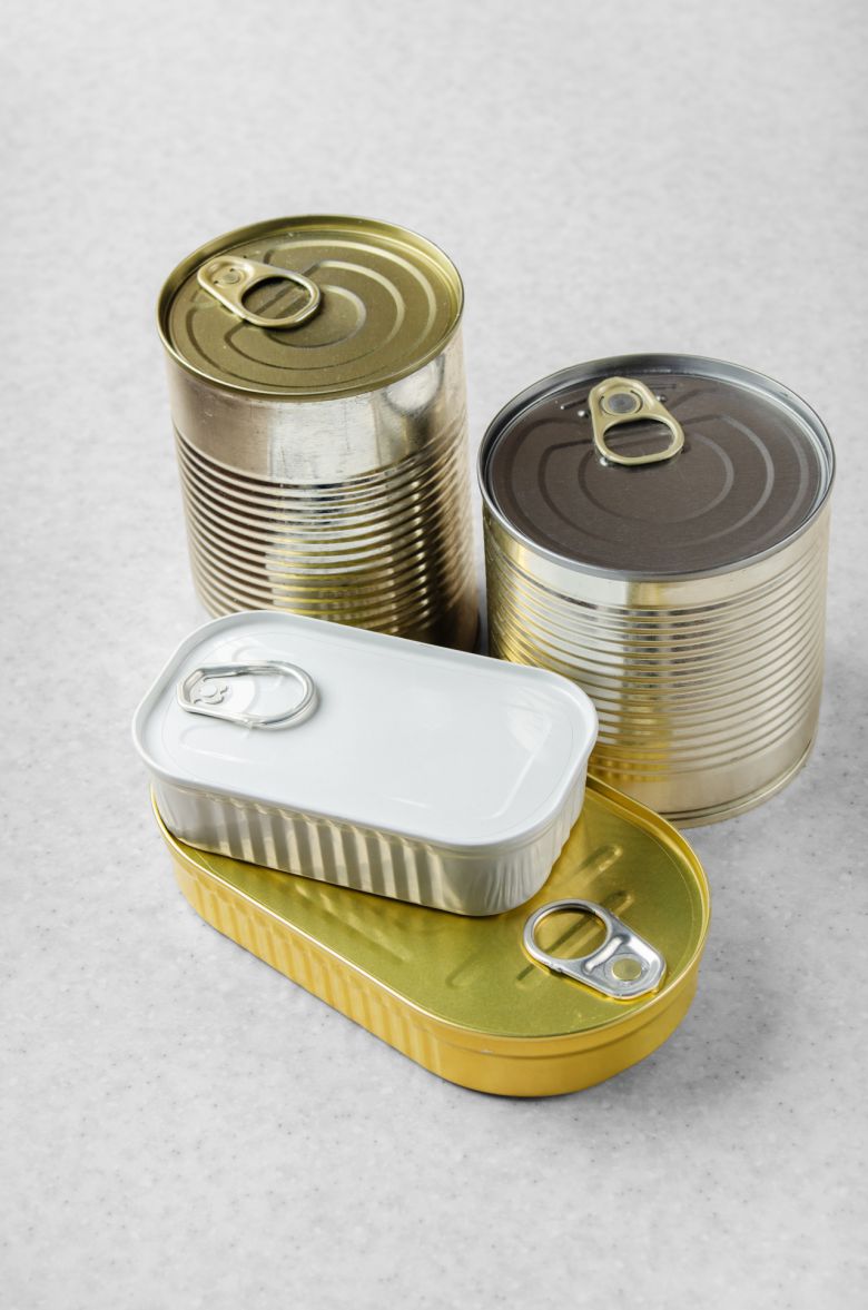 조 바이든 미국 행정부가 통조림 제조에 들어가는 중국산 양철판에 고율 관세를 부과하기로 했다. [게티이미지뱅크]