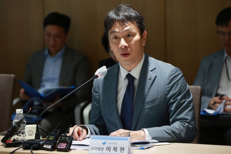 이복현 금융감독원장. [연합]