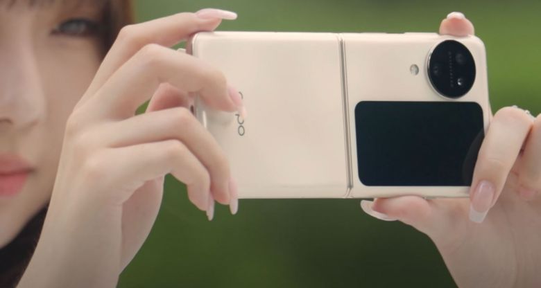 중국 스마트폰 제조사 오포가 차세대 폴더블 스마트폰 ‘파인드 N3 플립’을 출시했다. [유튜브 채널 WHYLAB]