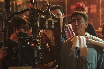 무빙 촬영 현장 [사진, 디즈니+]