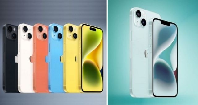 다음달 출시 예정인 신형 아이폰15 이미지 [사진, 맥루머스]