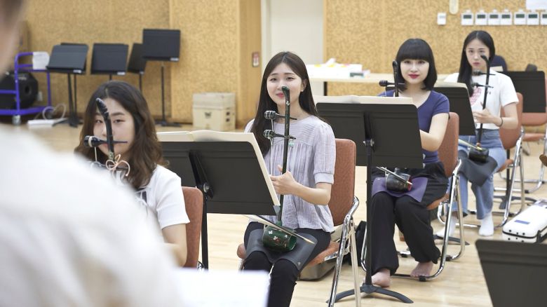 ‘오케스트라 이음’은 일종의 국악관현악 사관학교다. 이것만으로 온전한 커리큘럼이다. 과정으로 치면 ‘국악관현악 심화반’쯤 된다. [국립국악관현악단 제공]