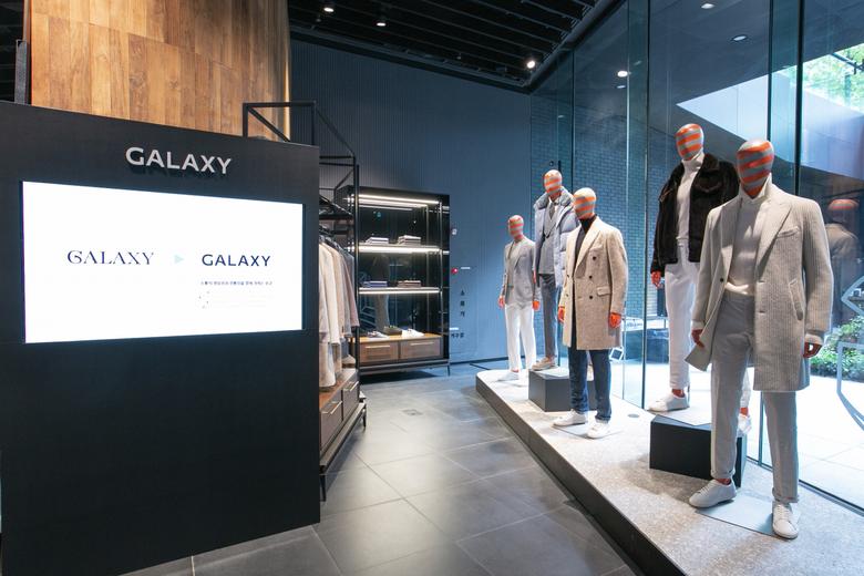 삼성물산 패션부문의 남성복 브랜드 갤럭시가 이탈리아 프리미엄 남성복 브랜드 젠야와 협업해 선보인 코트 [삼성물산 패션부문 제공]
