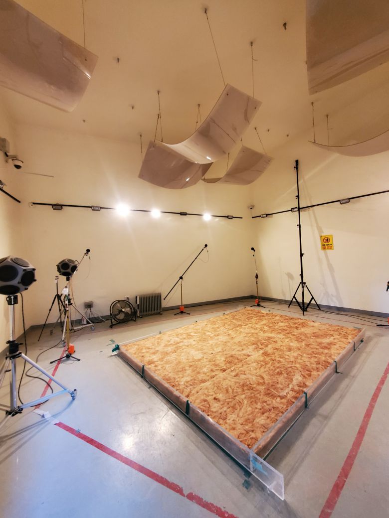 KCL 음환경센터 음향실험동 잔향실. [KCL 제공]