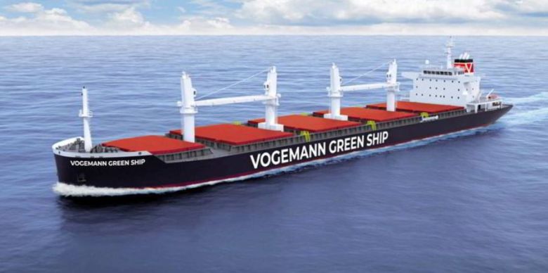 독일 해운사 보그만이 지난 6월 헝리그룹에 발주한 친환경 벌크선 예상도 [보그만 홈페이지]