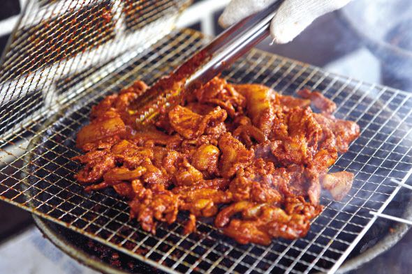 병영돼지불고기