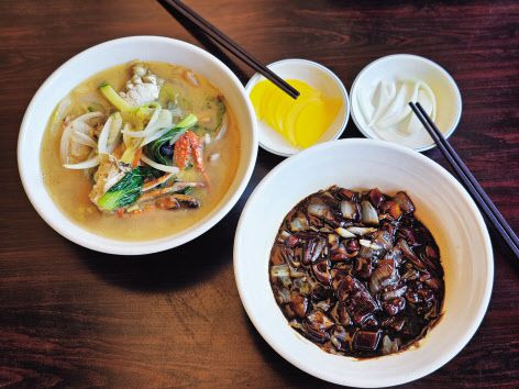 인천 차이나타운 원조 짜장면