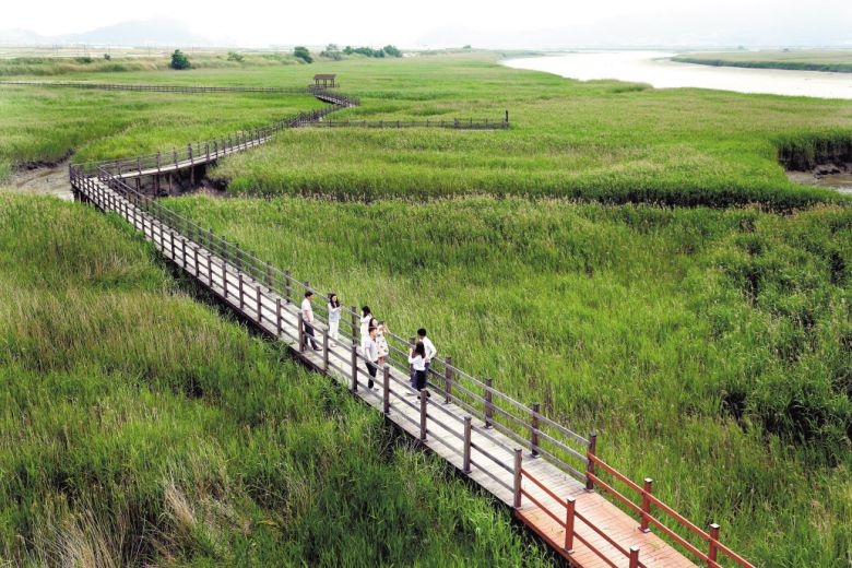 강진만생태공원