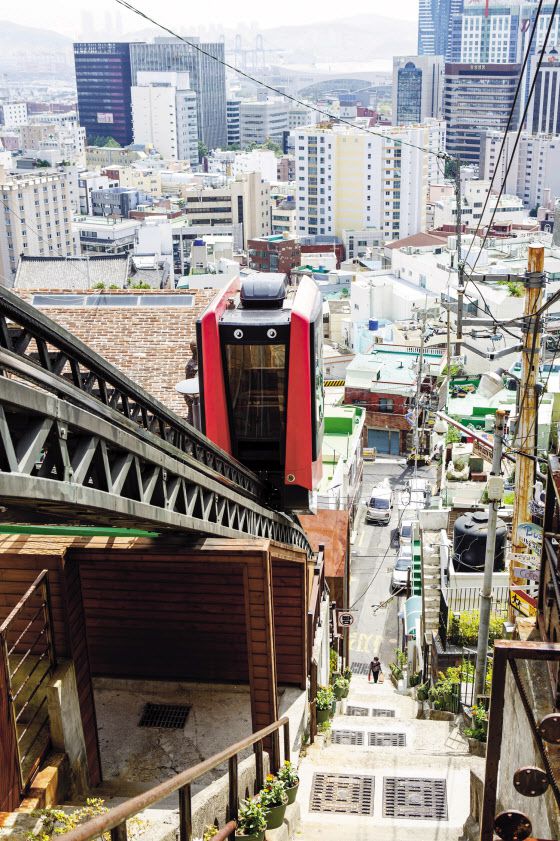 부산 초량동 이바구길