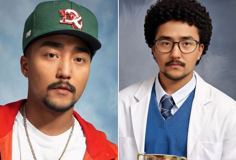 개그맨 유병재가 공개한 AI 이어북 프로필 [유병재 인스타그램 캡처]