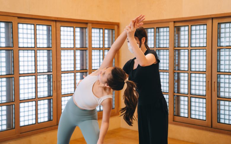 민둥산 억새축제는 문체부-한국관광공사의 웰니스 페스타와 같은 시기에 진행된다. 사진은 하이원웰니스센터.