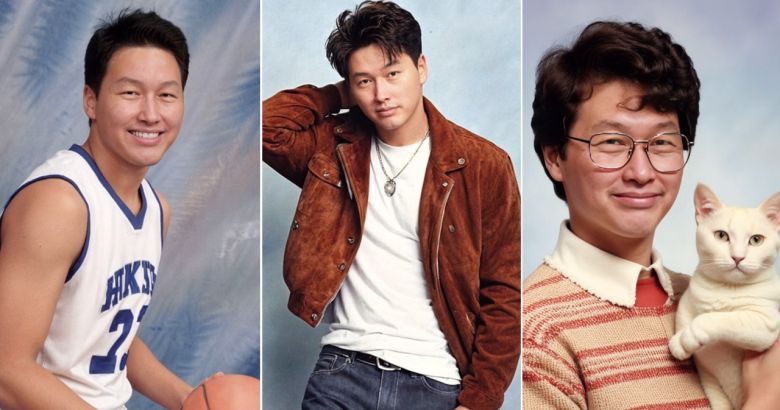 최태원 SK그룹 회장이 공개한 AI 이어북 프로필 [최태원 인스타그램 캡처]