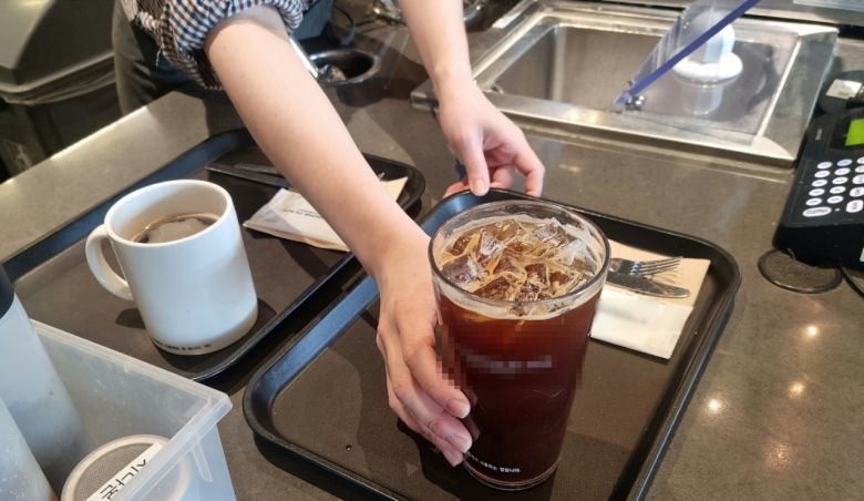 서울 시내 카페 모습. (기사와 직접적인 관련 없음) 김빛나 기자