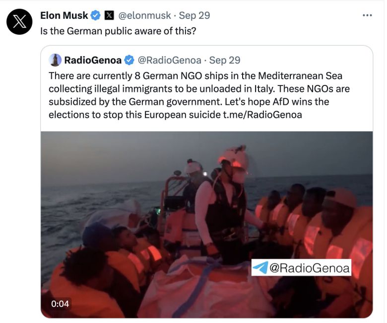 [X @elonmusk 갈무리]