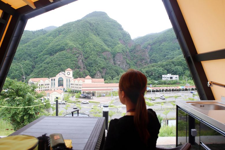 하이원 추추파크 '더 쉼' 글램핑장