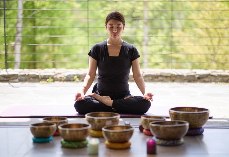 하이원 싱잉볼 명상