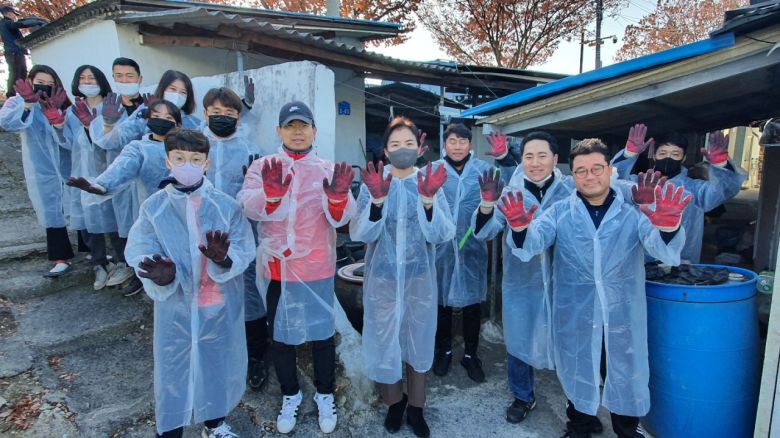 한마음풋살대회에 기부된 후원품은 연말 연탄나눔 등 소외계층을 위한 나눔행사에 지원될 예정이다.